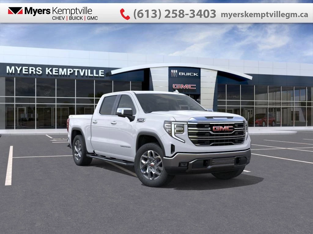 New 2026 GMC SIERRA 1500 SLT - Leather Seats - Sunroof