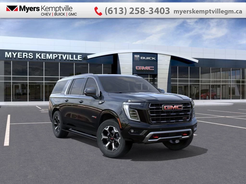 New 2026 GMC YUKON XL AT4 Ultimate - Diesel Engine