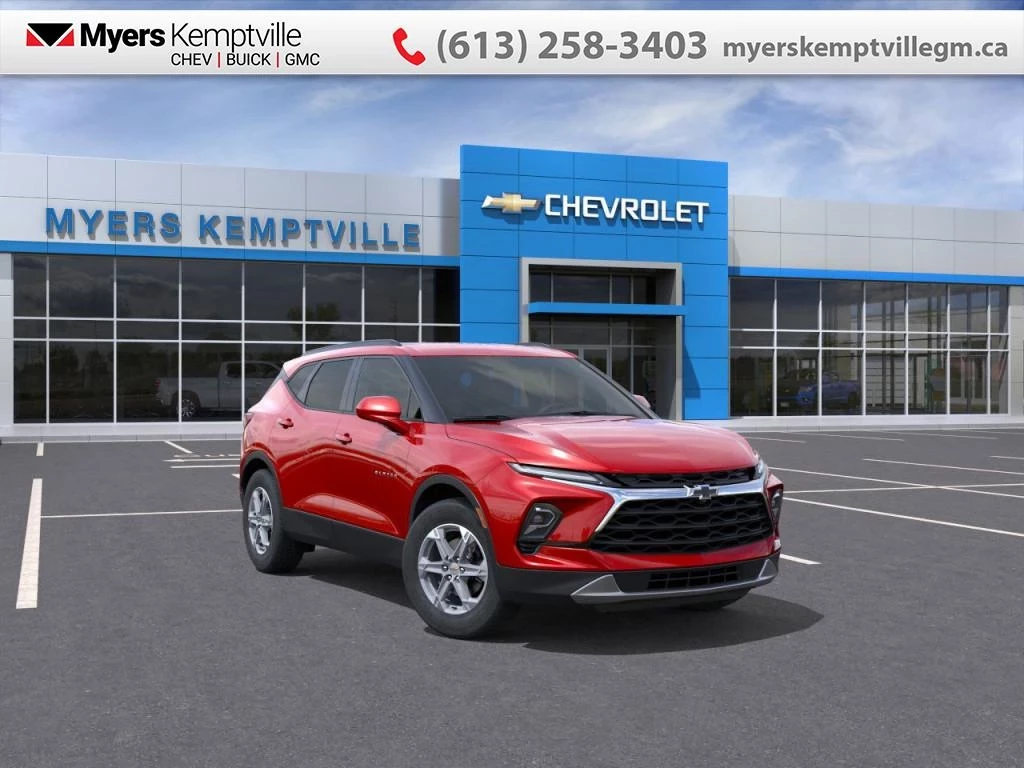 New 2025 Chevrolet BLAZER LT - Power Liftgate