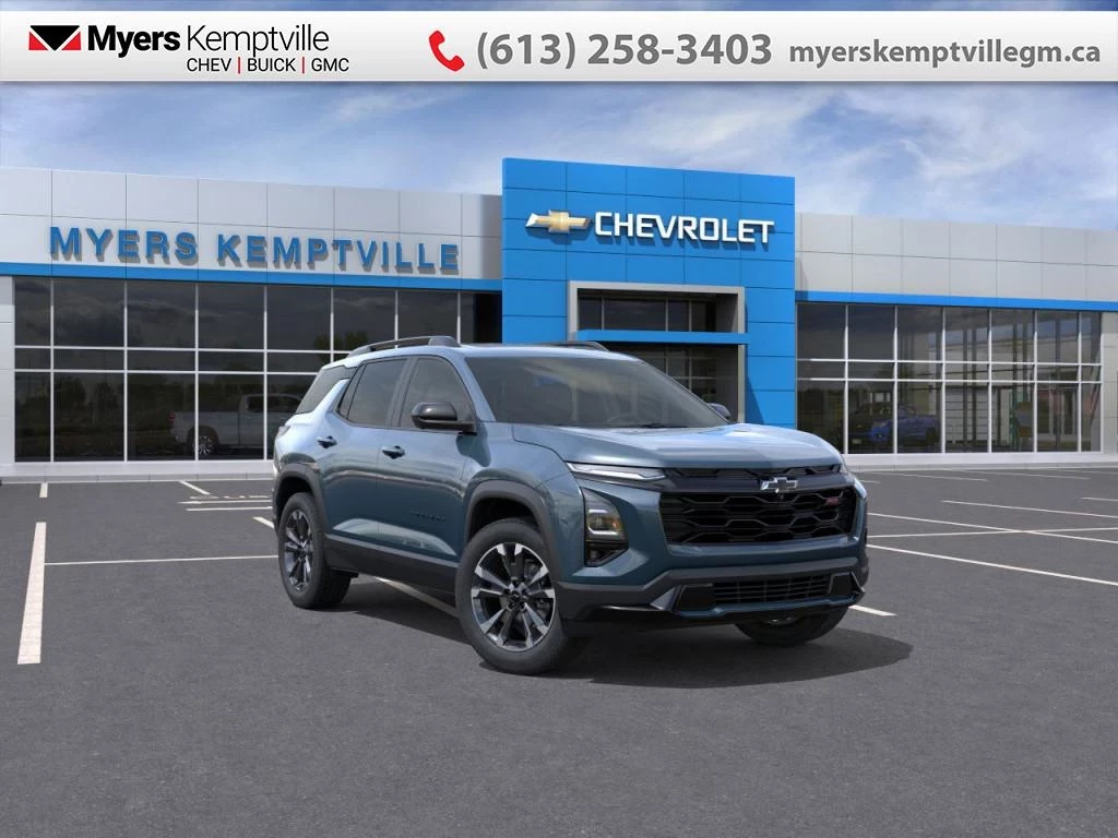 New 2026 Chevrolet EQUINOX RS - Sunroof