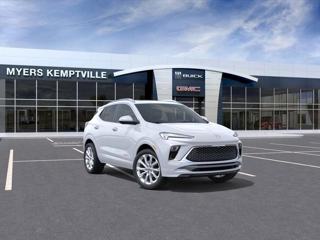 New 2026 Buick ENCORE GX Avenir - Sunroof