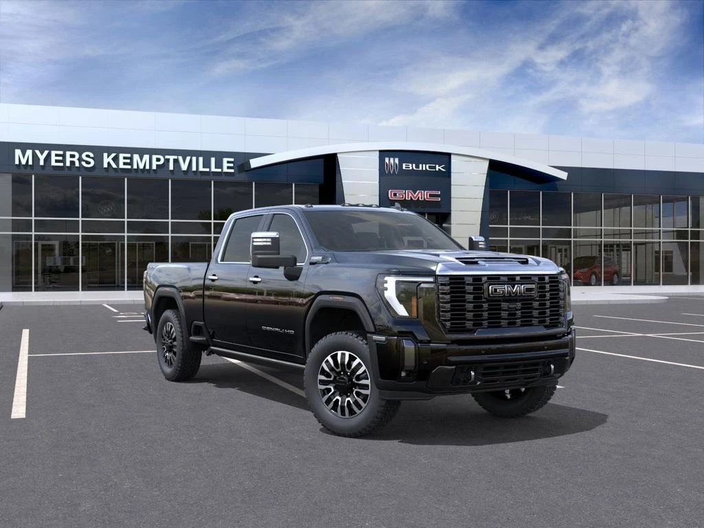 New 2026 GMC SIERRA 2500HD Denali Ultimate - Leather Seats