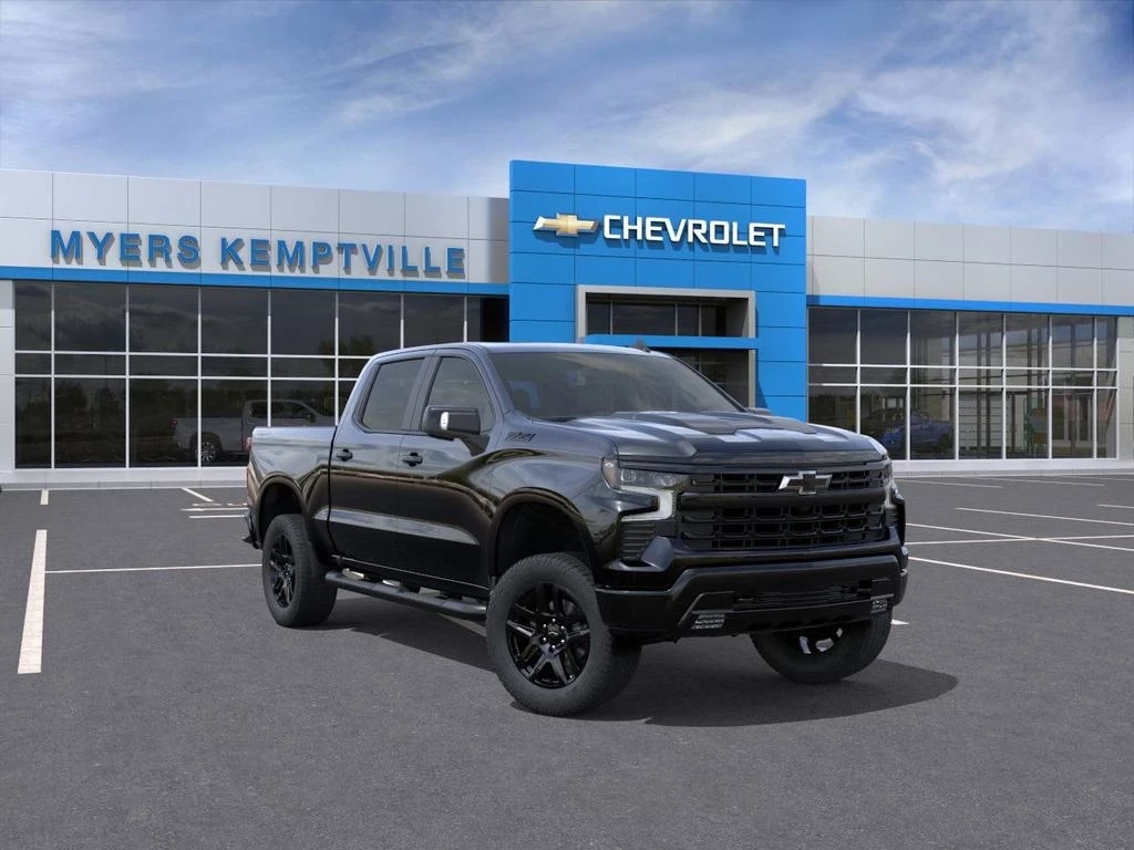 New 2026 Chevrolet SILVERADO 1500 LT Trail Boss