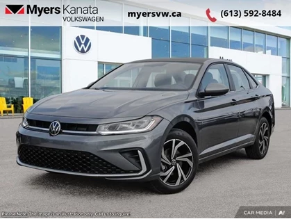 New 2025 Volkswagen JETTA Highline - Leather Seats