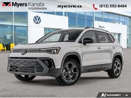 New 2026 Volkswagen TAOS Comfortline Black Edition 4MOTION