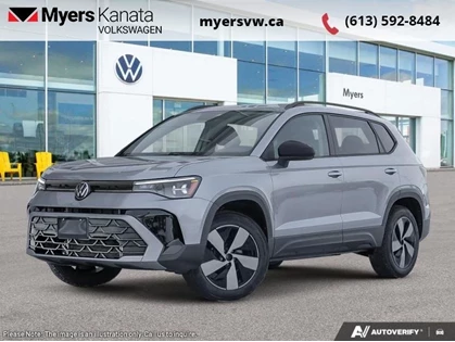New 2026 Volkswagen TAOS Trendline 4MOTION