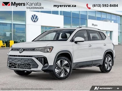 New 2026 Volkswagen TAOS Comfortline 4MOTION
