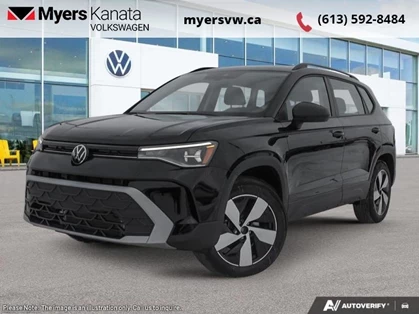 New 2026 Volkswagen TAOS Trendline 4MOTION