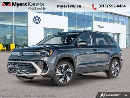 New 2026 Volkswagen TAOS Highline 4MOTION - Leather Seats
