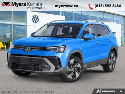 New 2026 Volkswagen TAOS Comfortline 4MOTION - Sunroof