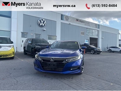 Used 2018 Honda ACCORD SEDAN Sport CVT - Sunroof - Heated Seats