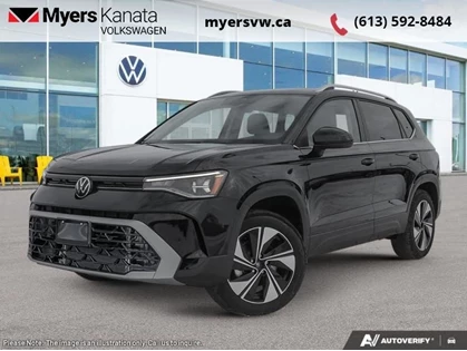 New 2026 Volkswagen TAOS Highline 4MOTION - Leather Seats
