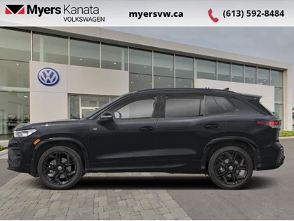 New 2026 Volkswagen TIGUAN Comfortline R-Line Black Edition