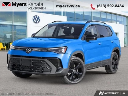 New 2026 Volkswagen TAOS Comfortline Black Edition 4MOTION
