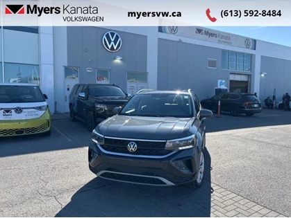 Used 2022 Volkswagen TAOS Comfortline 4MOTION - Sunroof