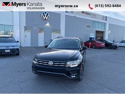 Used 2021 Volkswagen TIGUAN Comfortline 4MOTION - Sunroof