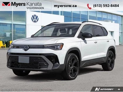 New 2026 Volkswagen TAOS Comfortline Black Edition 4MOTION