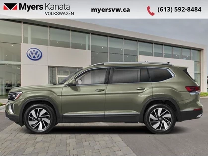 New 2026 Volkswagen ATLAS Highline - Leather Seats