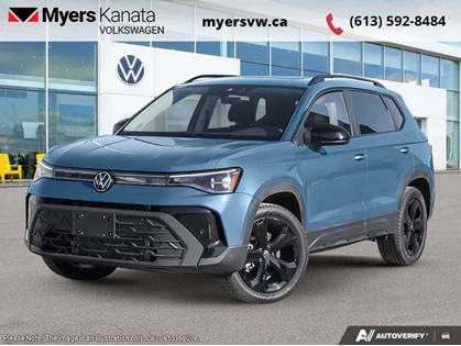 New 2026 Volkswagen TAOS Comfortline Black Edition 4MOTION