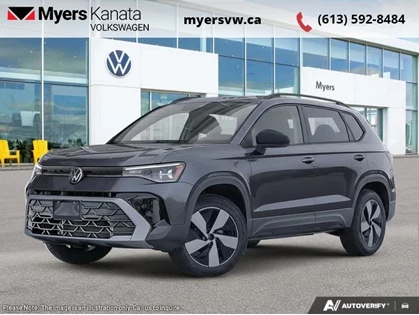 New 2026 Volkswagen TAOS Trendline 4MOTION