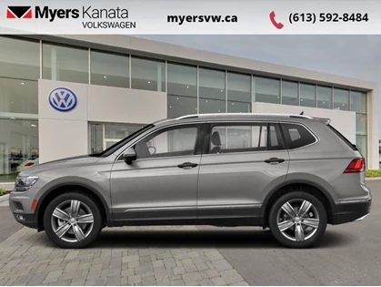Used 2021 Volkswagen TIGUAN Highline 4MOTION - Sunroof