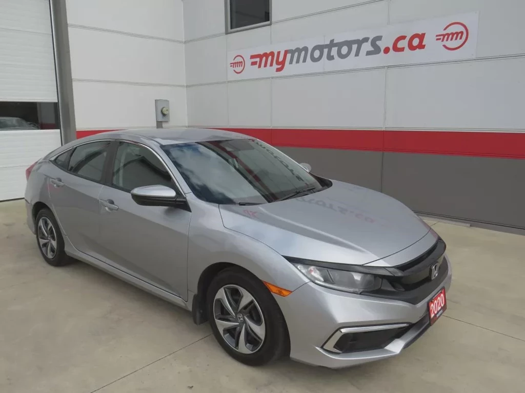 Used 2020 Honda CIVIC Sedan LX (**SAFETY/CERTIFIED!!**AUTOMATIC**A/C**HEATED SEATS**REVERSE CAMERA**LANE ASSIST**COLLIS...