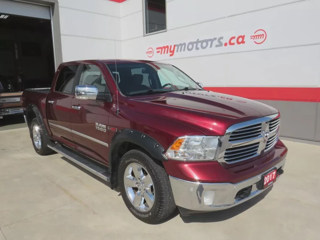 Used 2017 RAM 1500 Big Horn (**ONE OWNER!!**CLEAN TITLE/NO ACCIDENTS!!**SAFETY/CERTIFIED!!**DIESEL!!**4WD**RUNNING B...