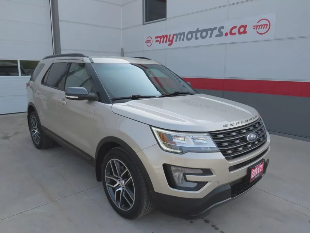 Used 2017 Ford EXPLORER XLT (**LOW KM!!**CLEAN TITLE/NO ACCIDENTS!!**SAFETY/CERTIFIED!!**4WD**REMOTE START**NAVIGATION**A...
