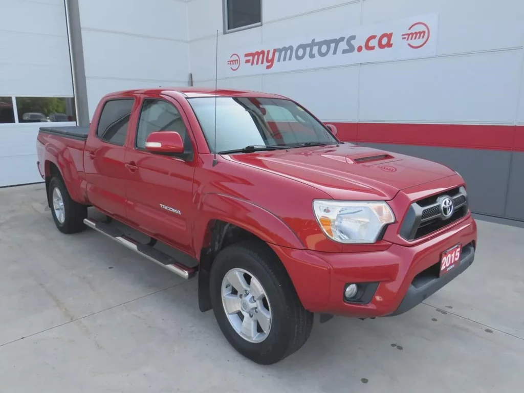 Used 2015 Toyota TACOMA Base 4.0L V6 (**RARE!!**CLEAN TITLE/NO ACCIDENTS!!**SAFETY/CERTIFIED!!**4WD**TONNEAU COVER**RUNNI...