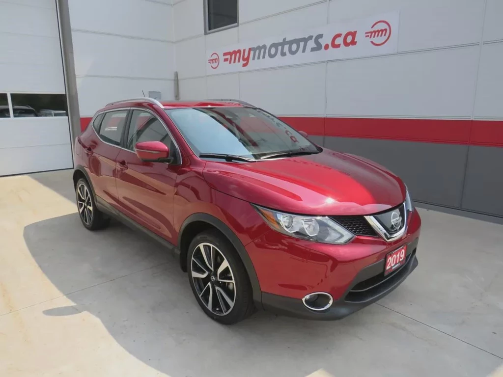 Used 2019 Nissan QASHQAI SL (**LOW KM!!**CLEAN TITLE/NO ACCIDENTS!!**SAFETY/CERTIFIED!!**AWD**ALLOY RIMS**LEATHER**SUNROOF...