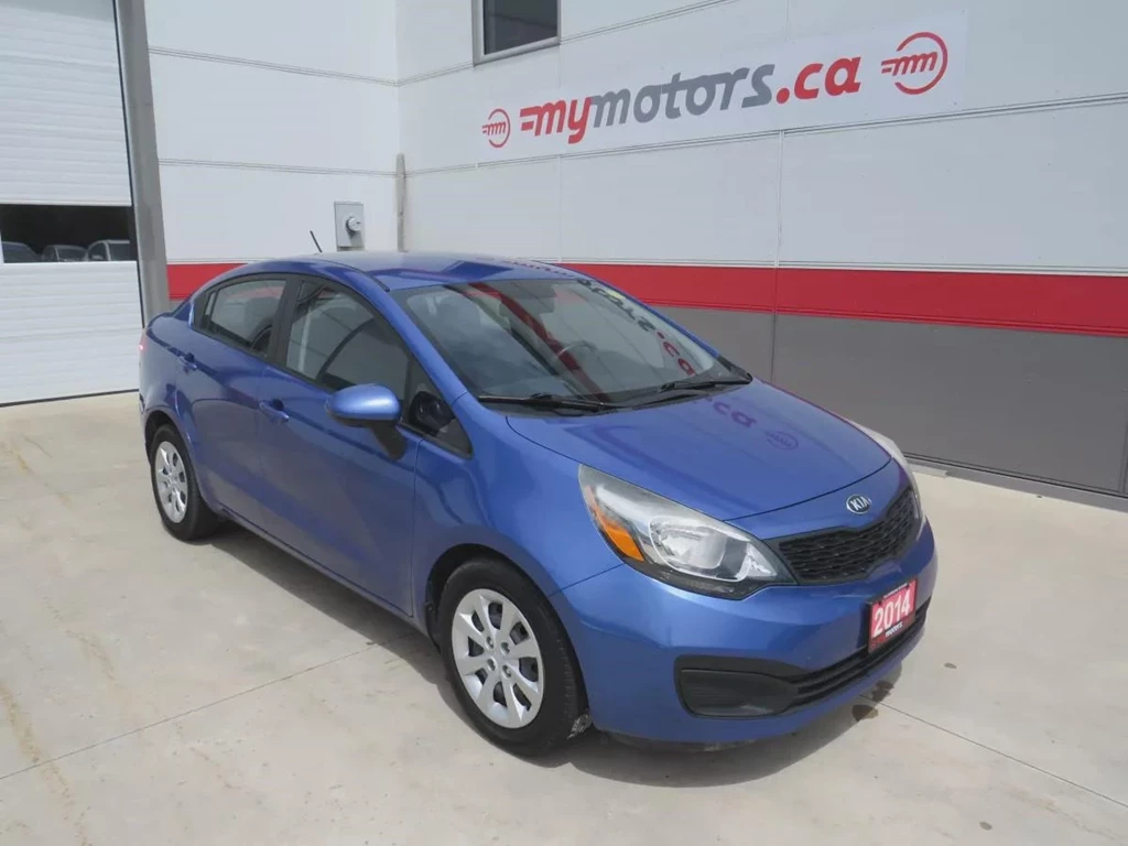Used 2014 Kia RIO LX (**LOW KM!!**CLEAN TITLE/NO ACCIDENTS!!**SAFETY/CERTIFIED!**A/C**HEATED SEATS**ACTIVE ECO**CRU...