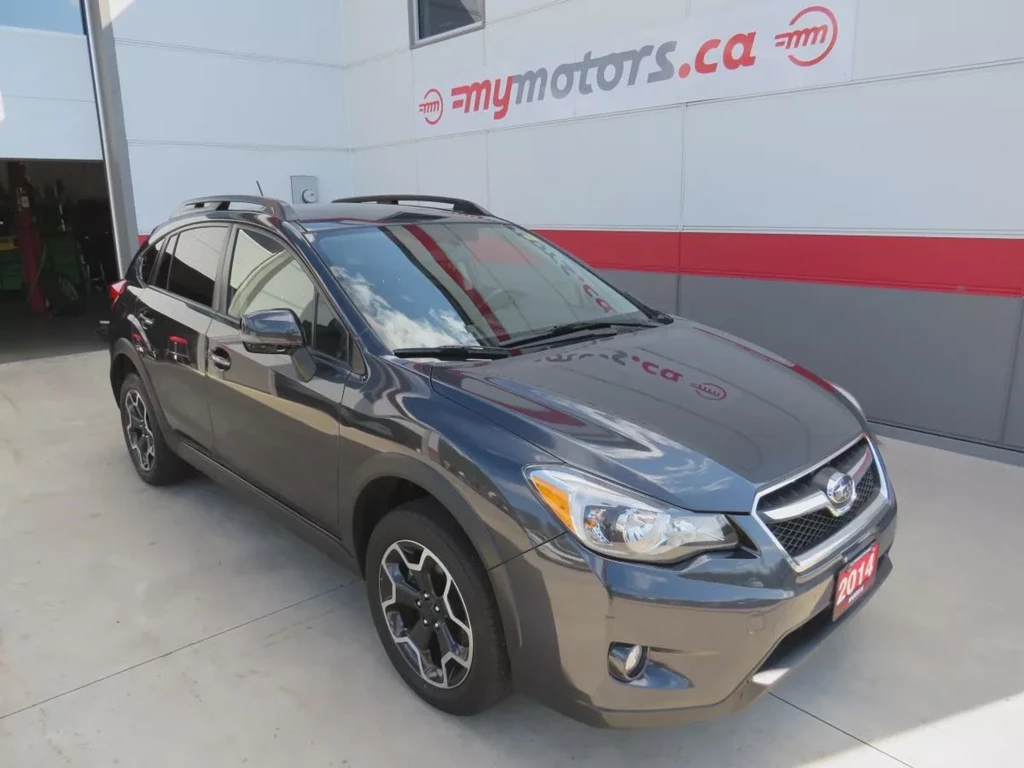 Used 2014 Subaru XV CROSSTREK Limited (**SAFETY/CERTIFIED!!**AWD**ALLOY RIMS**LEATHER**NAVIGATION**SUNROOF**HEATED SEATS**DIGIT...