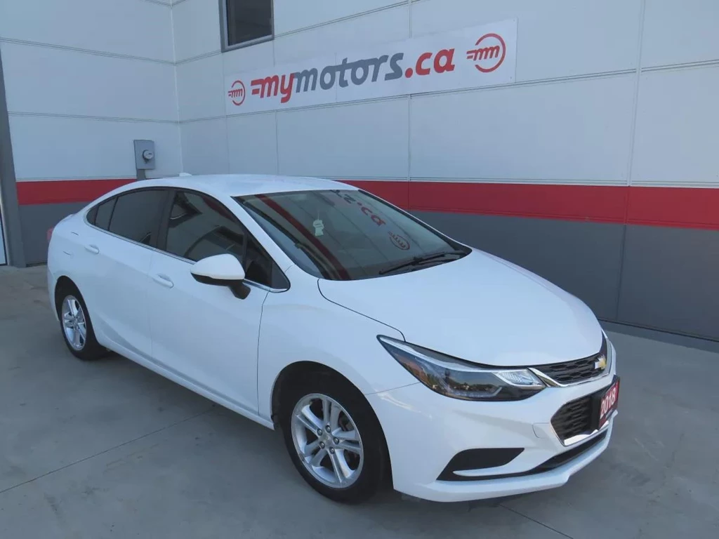 Used 2018 Chevrolet CRUZE LT (**CLEAN TITLE/NO ACCIDENTS**SAFETY/CERTIFIED**ALLOY RIMS**HEATED SEATS**DIGITAL TOUCHSCREEN**...