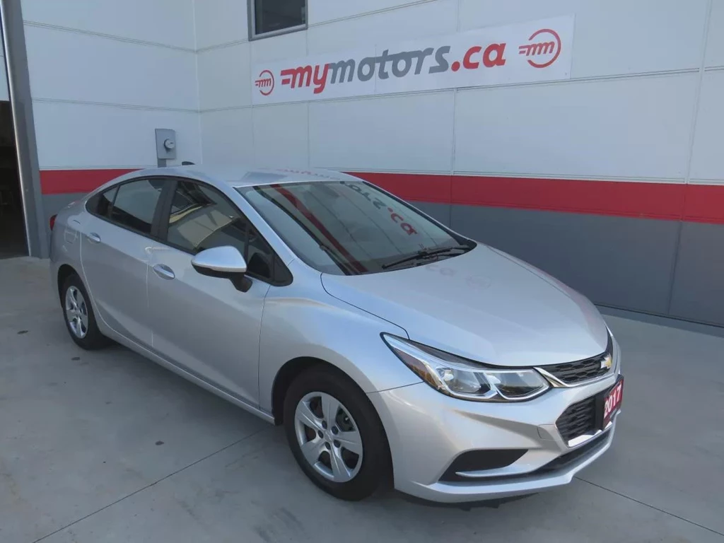 Used 2017 Chevrolet CRUZE LS (**VERY LOW KM!!**ONE OWNER!!**CLEAN TITLE/NO ACCIDENTS!!**SAFETY/CERTIFIED!!**AUTOMATIC**A/C*...