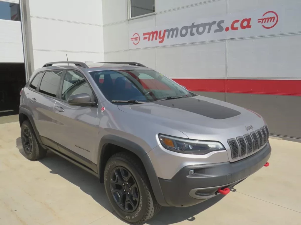 Used 2020 Jeep CHEROKEE Trailhawk Elite (**VERY LOW KM!!**CLEAN TITLE/NO ACCIDENTS!!**SAFETY/CERTIFIED!!**4WD**ALLOY RIMS...