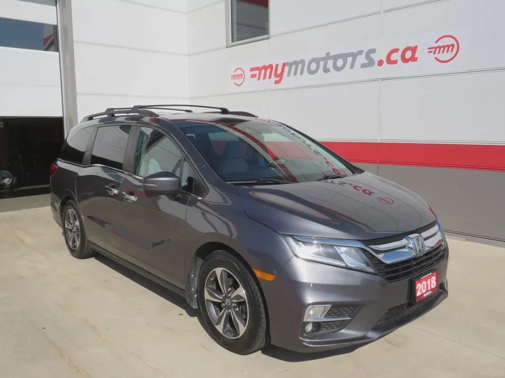 Used 2018 Honda ODYSSEY EX-L RES (**CLEAN TITLE/NO ACCIDENTS!!**SAFETY/CERTIFIED!!**8 PASSENGER**ALLOY RIMS**LEATHER**POW...