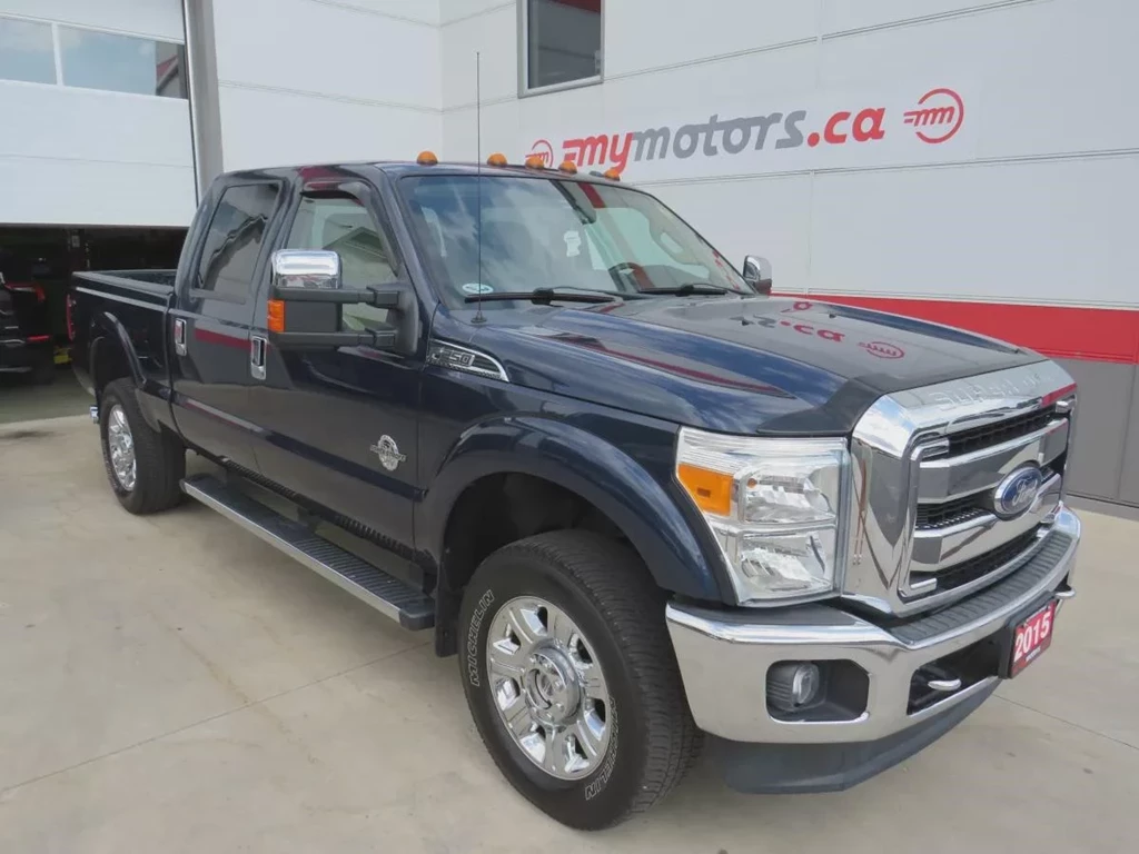 Used 2015 Ford F-250 Super Duty SRW Lariat (**LOW KM!!**SAFETY/CERTIFIED**EXCELLENT CONDITION!!**DIESEL!!**RUNNING BOA...