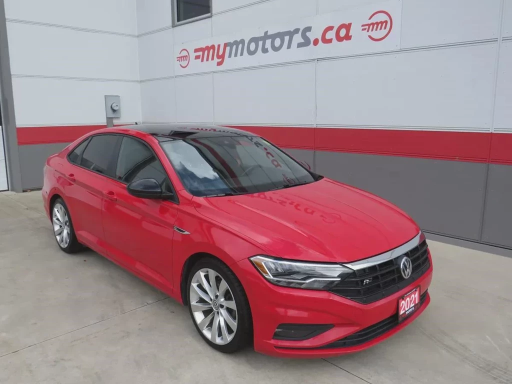 Used 2021 Volkswagen JETTA Highline (**CLEAN TITLE/NO ACCIDENTS!!**SAFETY/CERTIFIED!!**ALLOY RIMS**FOG LIGHTS**LEATHER**NAVI...
