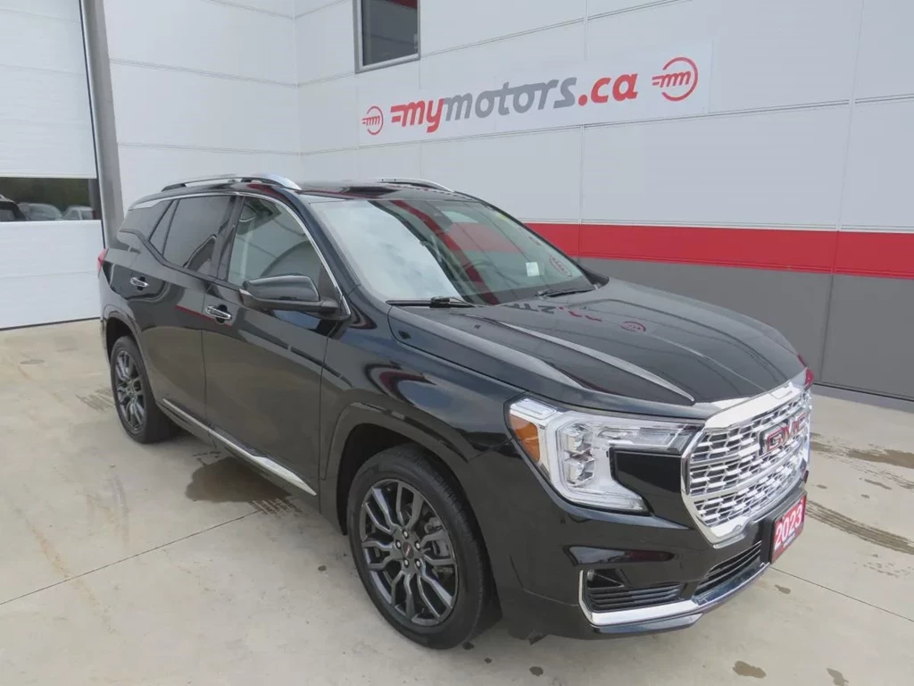 Used 2023 GMC TERRAIN Denali (**ONE OWNER!!**CLEAN TITLE/NO ACCIDENTS!!**SAFETY/CERTIFIED!!**ALLOY RIMS**LEATHER**PANOR...