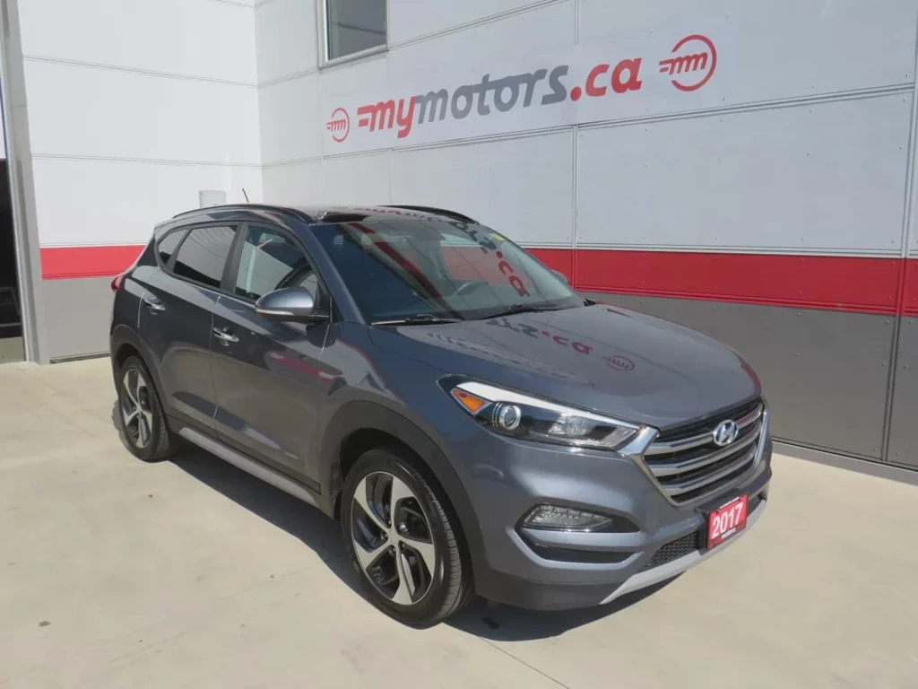 Used 2017 Hyundai TUCSON SE (**SAFETY/CERTIFIED!!**AWD**ALLOY RIMS**LEATHER**POWER SEATS**PANORAMIC SUNROOF**HEATED STEER...