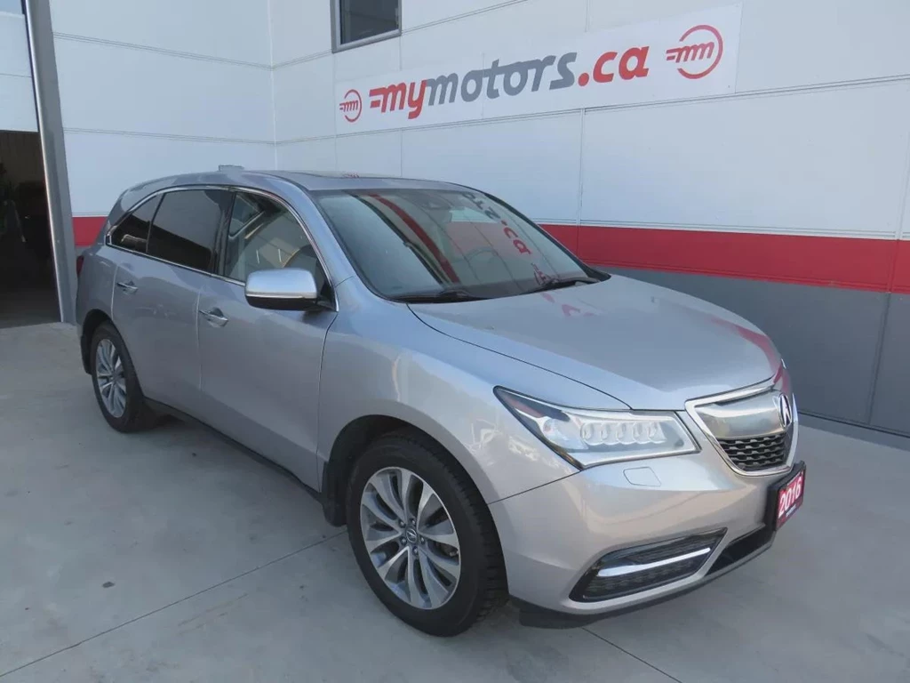 Used 2016 Acura MDX Nav Pkg (**CLEAN TITLE/NO ACCIDENTS!!**SAFETY/CERTIFIED!!**TRAILER HITCH**AWD**LEATHER**NAVIGATIO...