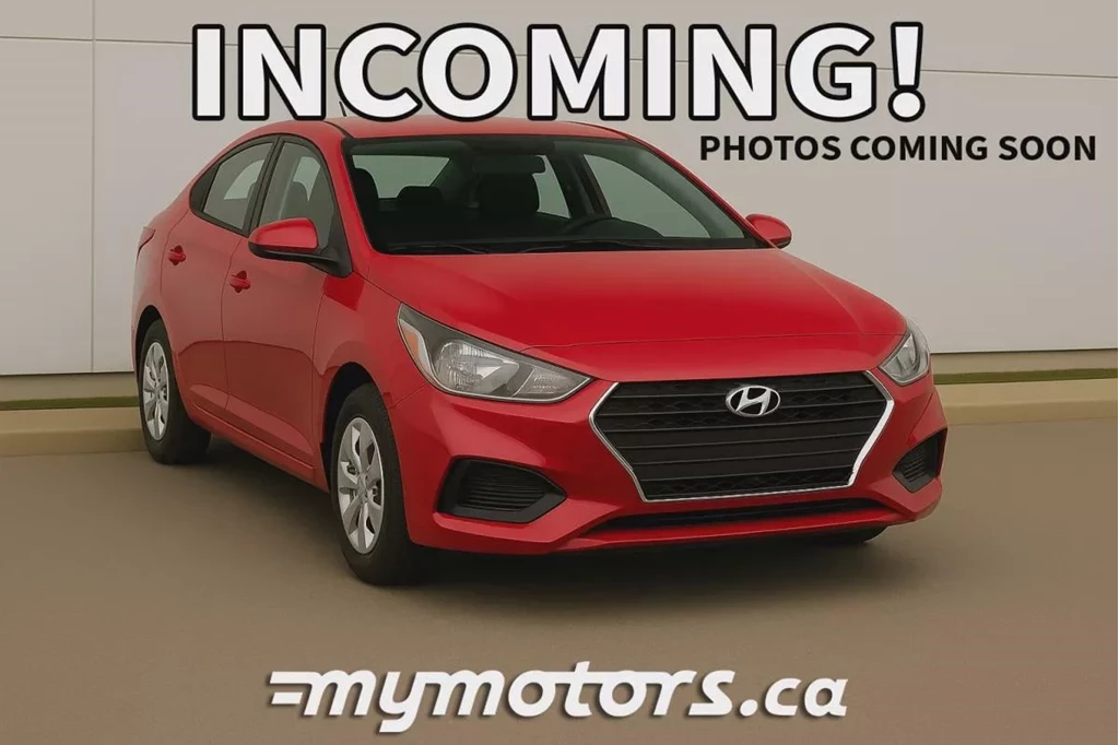 Used 2019 Hyundai ACCENT Preferred