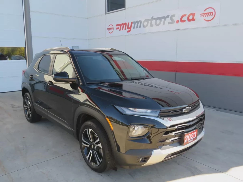 Used 2023 Chevrolet TRAILBLAZER LT (**ONE OWNER!!**CLEAN TITLE/NO ACCIDENTS!!**SAFETY/CERTIFIED!!**AWD**POWER SEATS**HEATED SEATS...