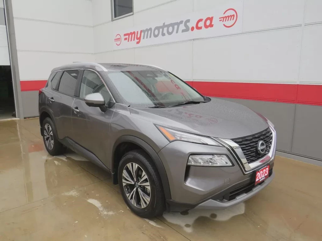 Used 2023 Nissan ROGUE SV Moonroof (**VERY LOW KM!!**CLEAN TITLE/NO ACCIDENTS!!**SAFETY/CERTIFIED!!**AWD**REMOTE START**...