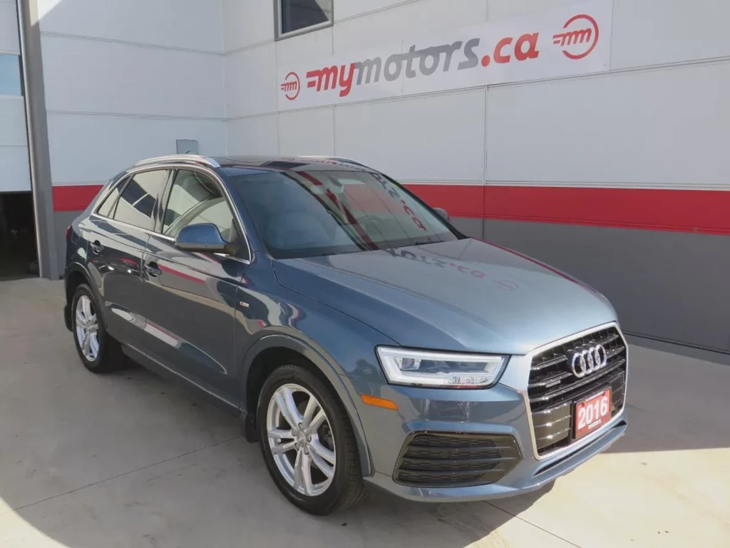 Used 2016 Audi Q3 Technik (**CLEAN TITLE/NO ACCIDENTS!!**SAFETY/CERTIFIED!!**AWD**ALLOY RIMS**LEATHER**NAVIGATION**...