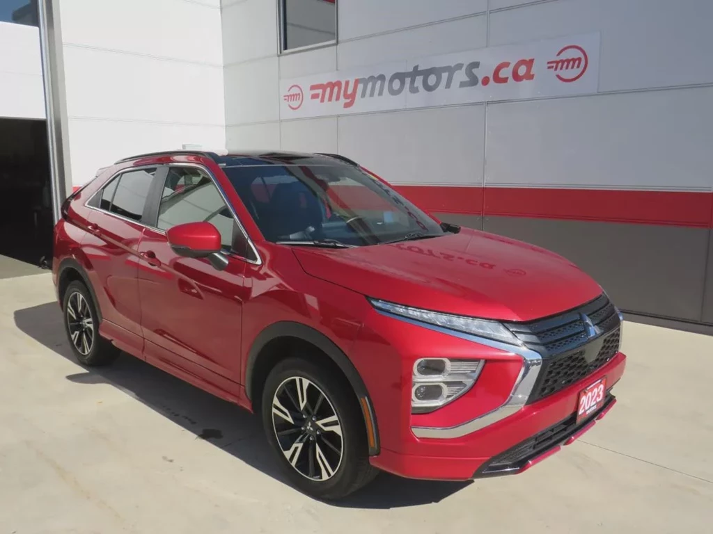Used 2023 Mitsubishi ECLIPSE Cross LE (**CLEAN TITLE/NO ACCIDENTS!!**SAFETY/CERTIFIED!!**4WD**LEATHER**POWER SEATS**HEATED SEA...