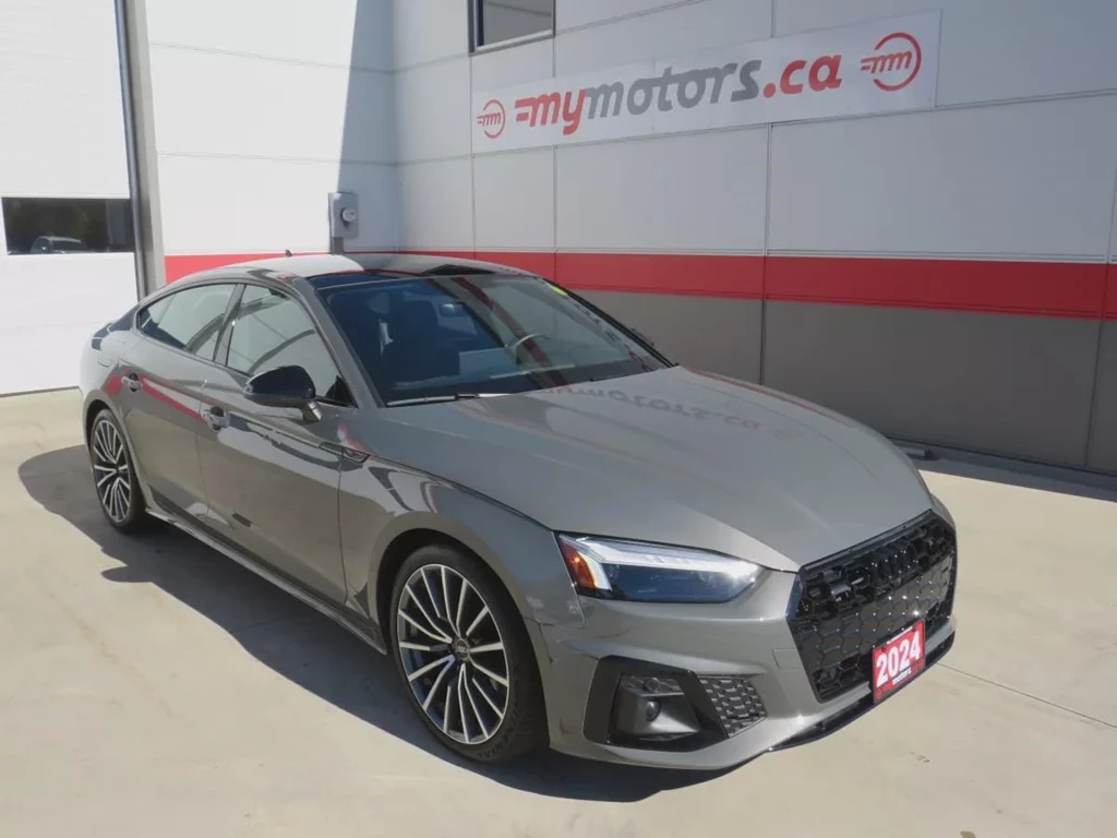 Used 2024 Audi A5 SPORTBACK Progressiv