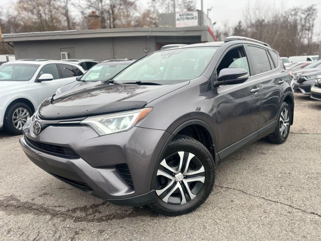 Used 2017 Toyota RAV4 NO ACCIDENT,BLUE TOOTH,SAFETY+WARRANTY INCLUDED
