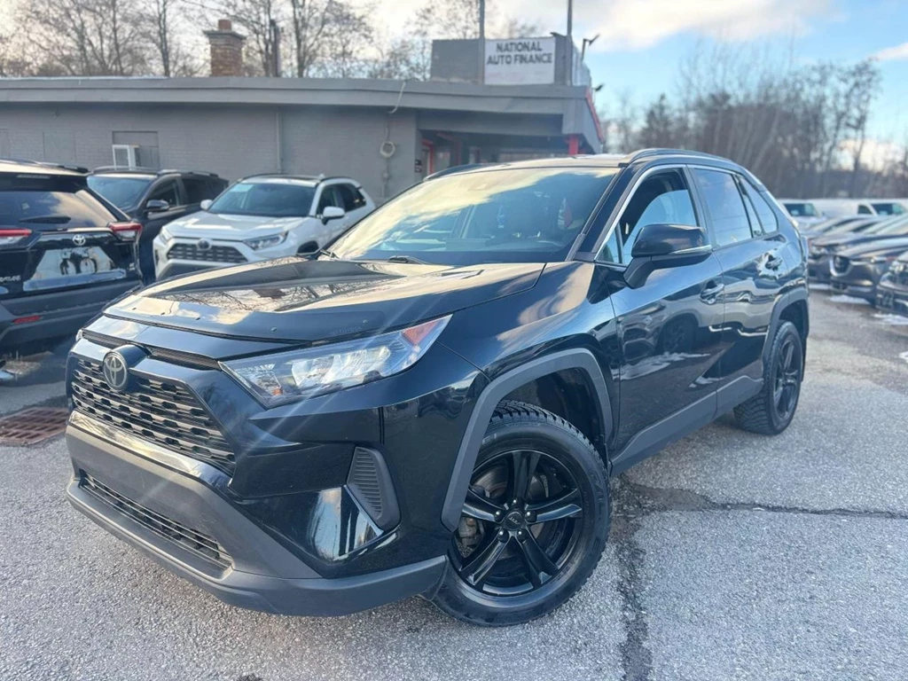 Used 2020 Toyota RAV4 AWD AWD,LE,CERIFIED,NO ACCIDENT,WARRANTY INCLUDED