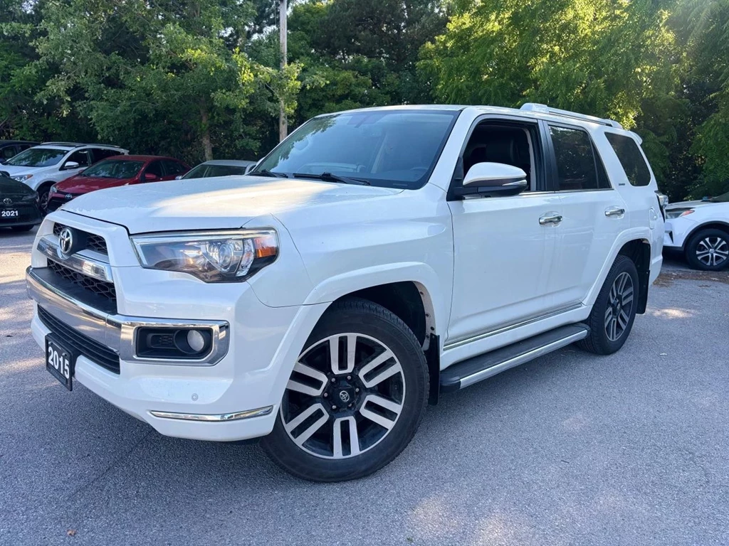Used 2015 Toyota 4RUNNER SR5,LEATHER,7 PASS,NAV,SUNROOF.SAFETY INCLUDED